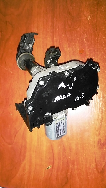 ÇIKMA ASTRA J ARKA SİLECEK MOTORU ÇIKMA  OPEL ÇIKMA PARÇA GM