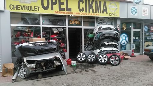  ASTRA J ÇELİK JANT 17 İNC OPEL ÇIKMA PARÇA