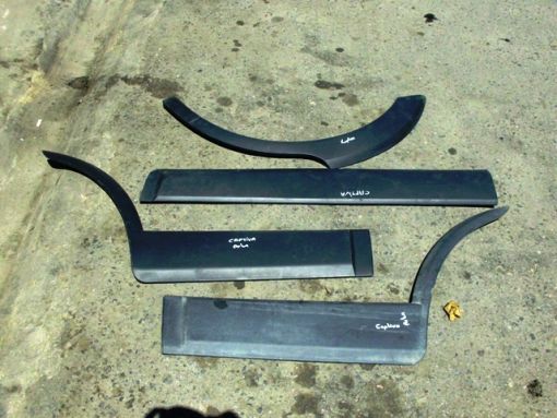  captiva çıta marşbiyel plastikleri   CHEVROLET CİKMA PARCA