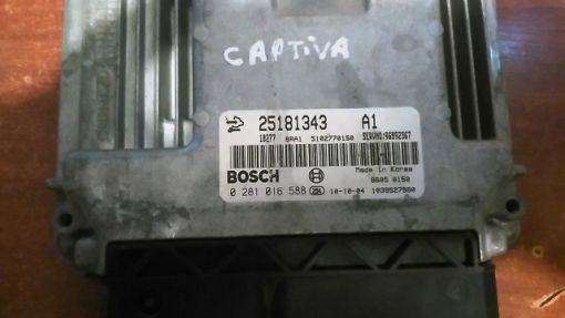 CAPTİVA MOTOR BEYNİ  25181343 0281016588