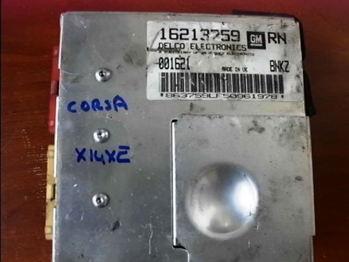  ÇIKMA CORSA D 1.4XE BEYİN 16213759 RN