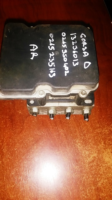  ÇIKMA CORSA D ABS BEYNİ 13236013 0265950402 0265235169 AR