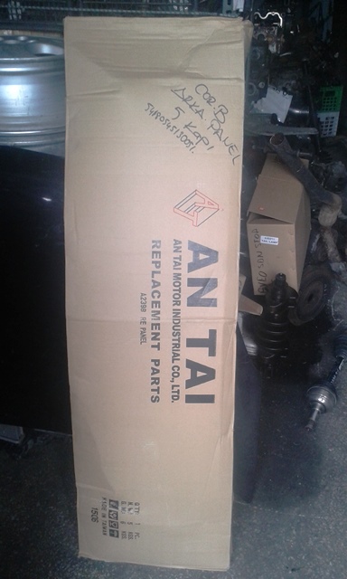 CORSA B ARKA PANEL