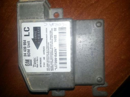  ÇIKMA corsa c airbag beyni lc 24439954