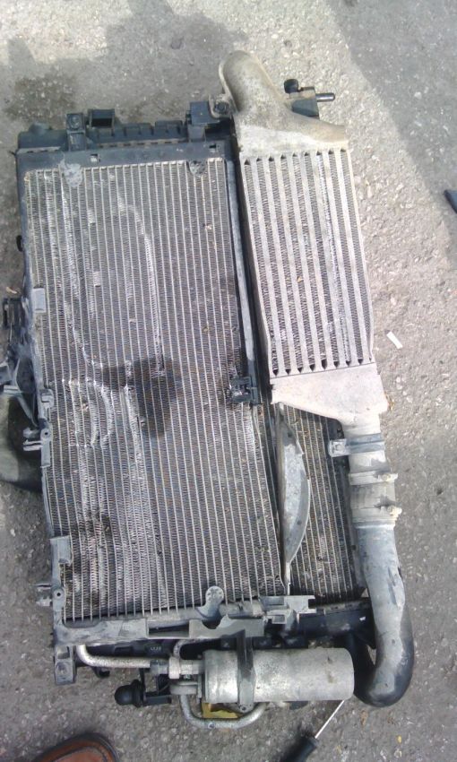  ÇIKMA corsa c turbo radyatörü